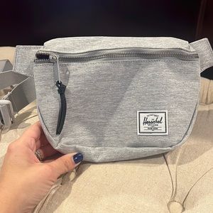 Herschel belt bag.